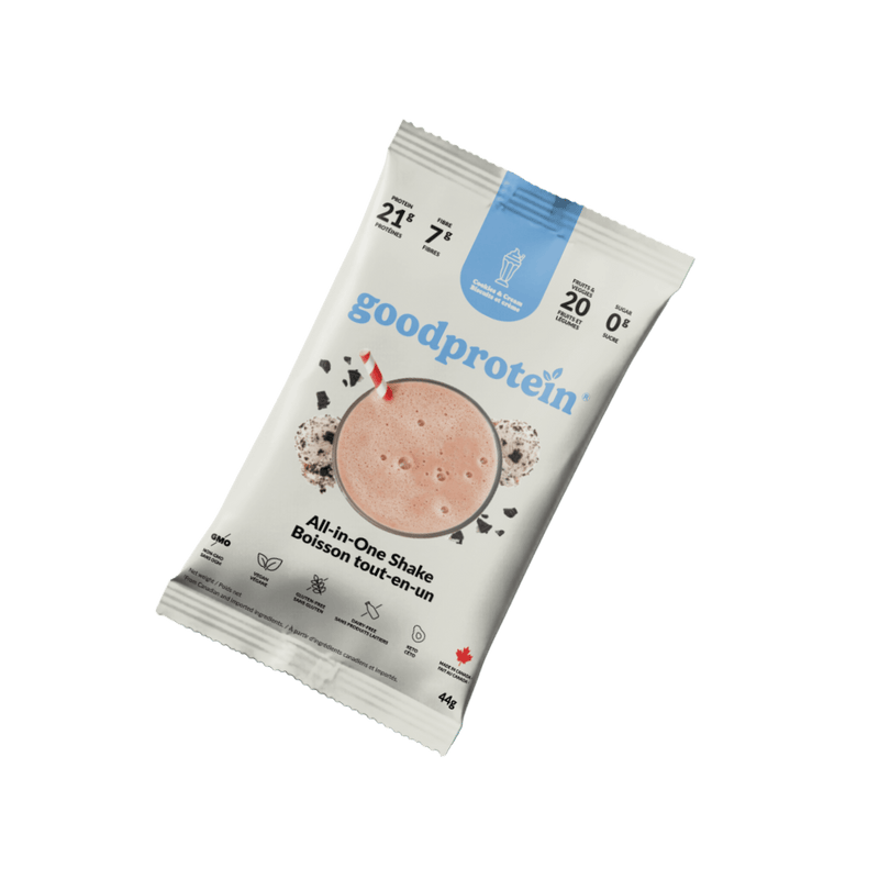 Single Serve - All-in-One Shake - Good Protein Canada