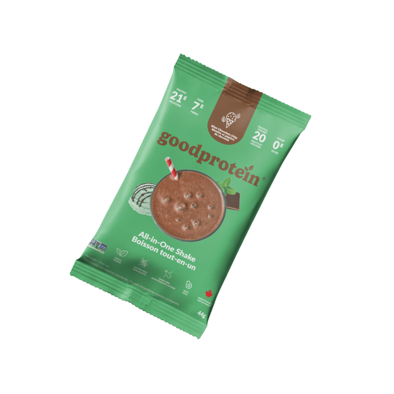 Single Serve - All-in-One Shake - Good Protein Canada