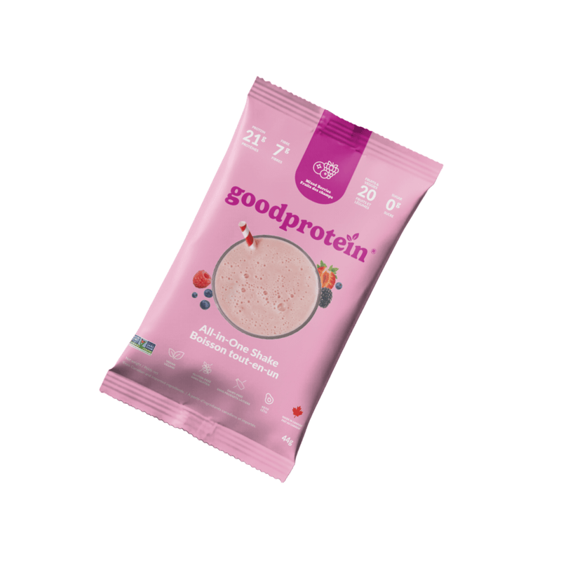 Single Serve - All-in-One Shake - Good Protein Canada