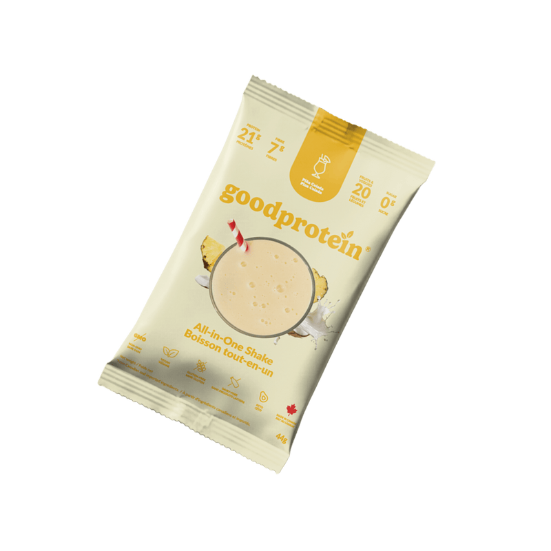 Single Serve - All-in-One Shake - Good Protein Canada