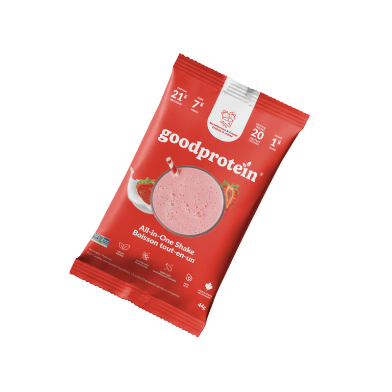 Single Serve - All-in-One Shake - Good Protein Canada