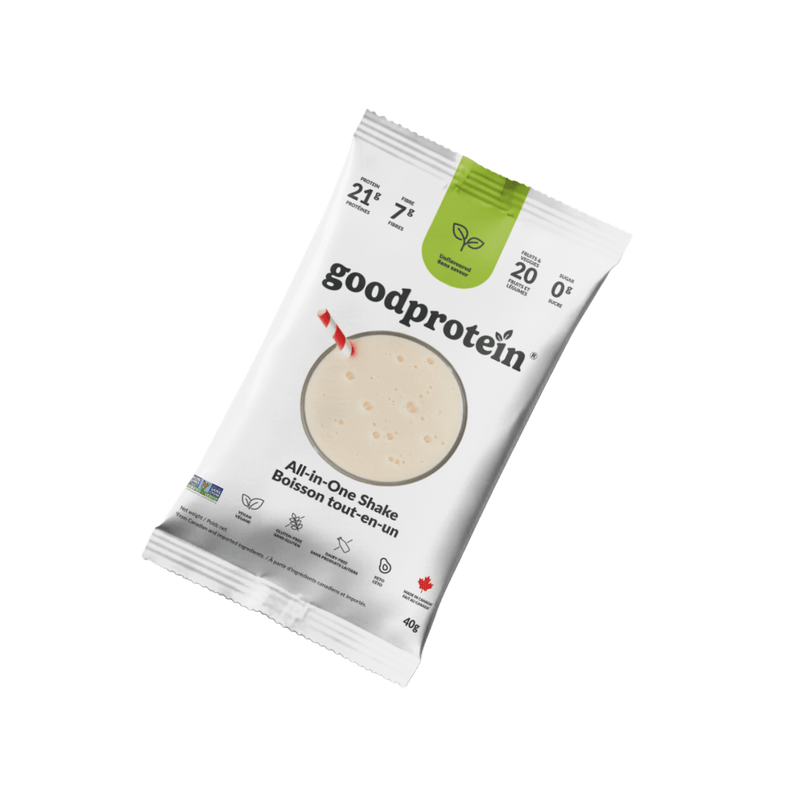 Single Serve - All-in-One Shake - Good Protein Canada