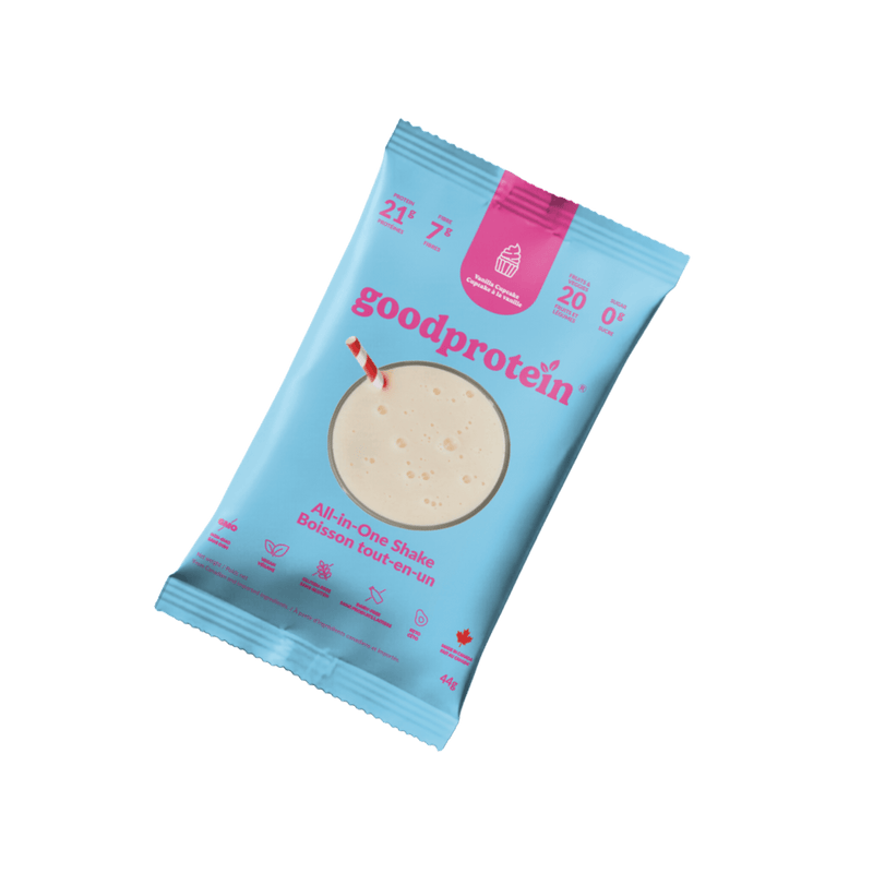 Single Serve - All-in-One Shake - Good Protein Canada