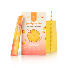 Peach Rings - Clear Protein + Electrolytes - Good Protein Canada