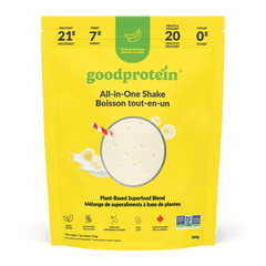 Bananas & Cream - All-in-One Shake - Good Protein Canada