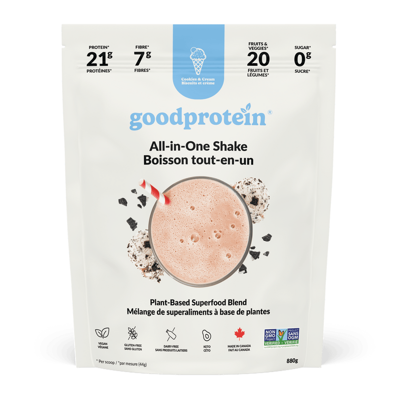 Cookies & Cream - All-in-One Shake
