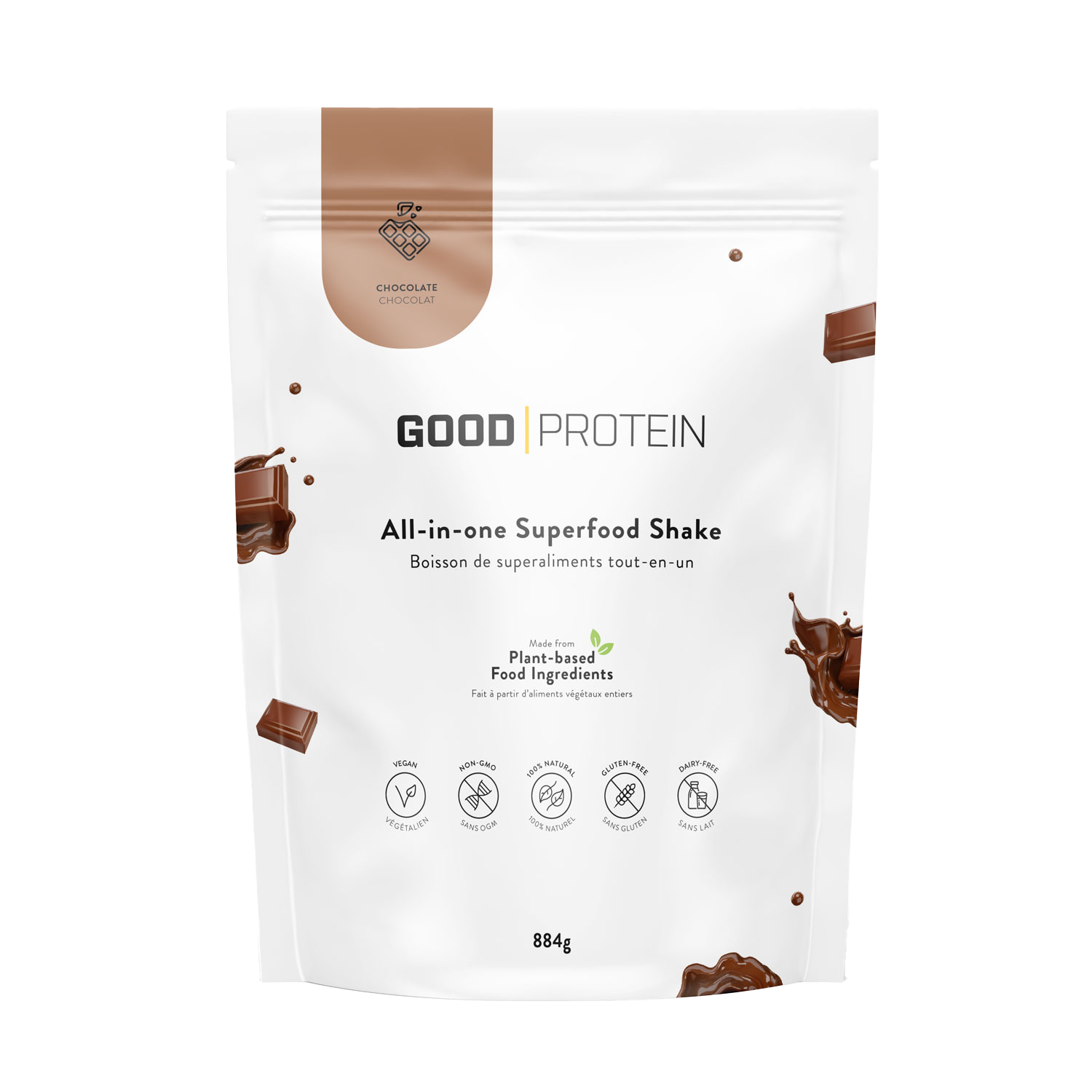 All-in-One Superfood Shake - Chocolate