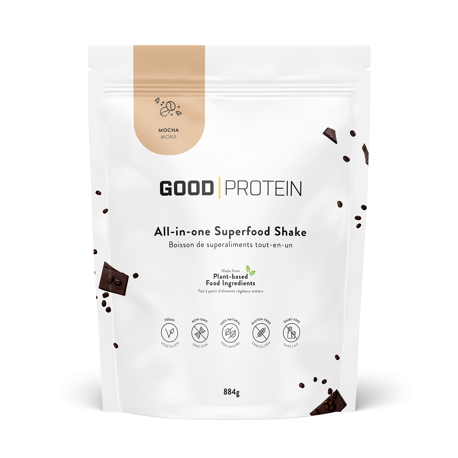 Mocha - All-in-One Superfood Shake