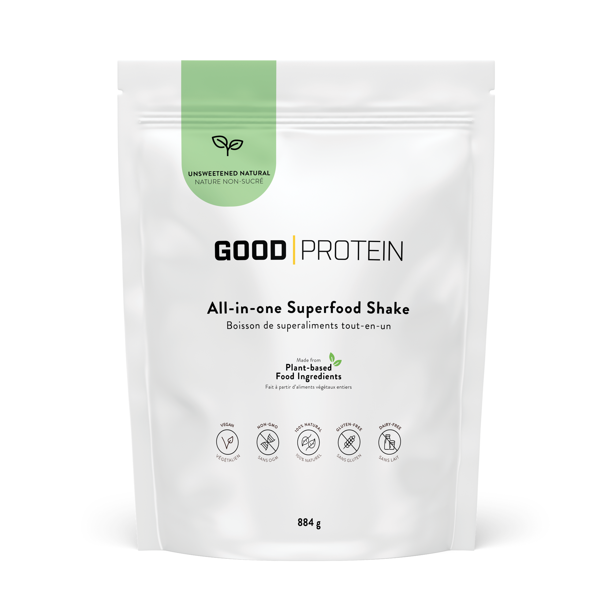 All-in-One Superfood Shake - Unsweetened Natural