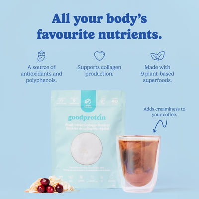 Plant - Based Collagen Booster - Good Protein