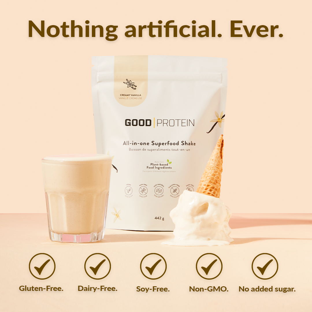 Good best sale protein powder