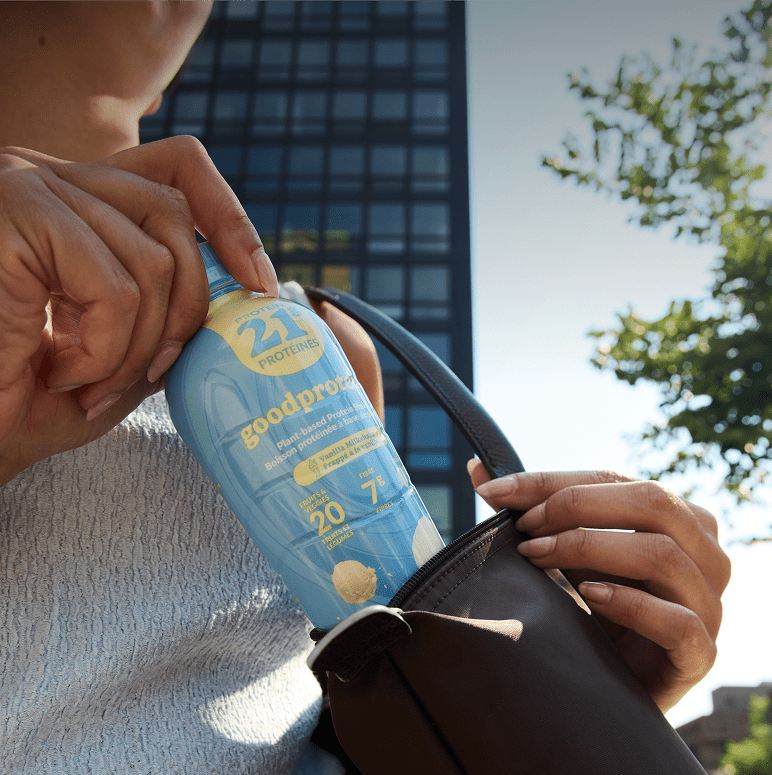 Vanilla Milkshake - Plant-Based Protein Shake - Good Protein Canada