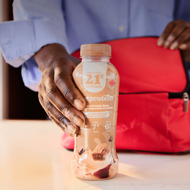 Chocolate Milkshake - Plant-Based Protein Shake - Good Protein Canada