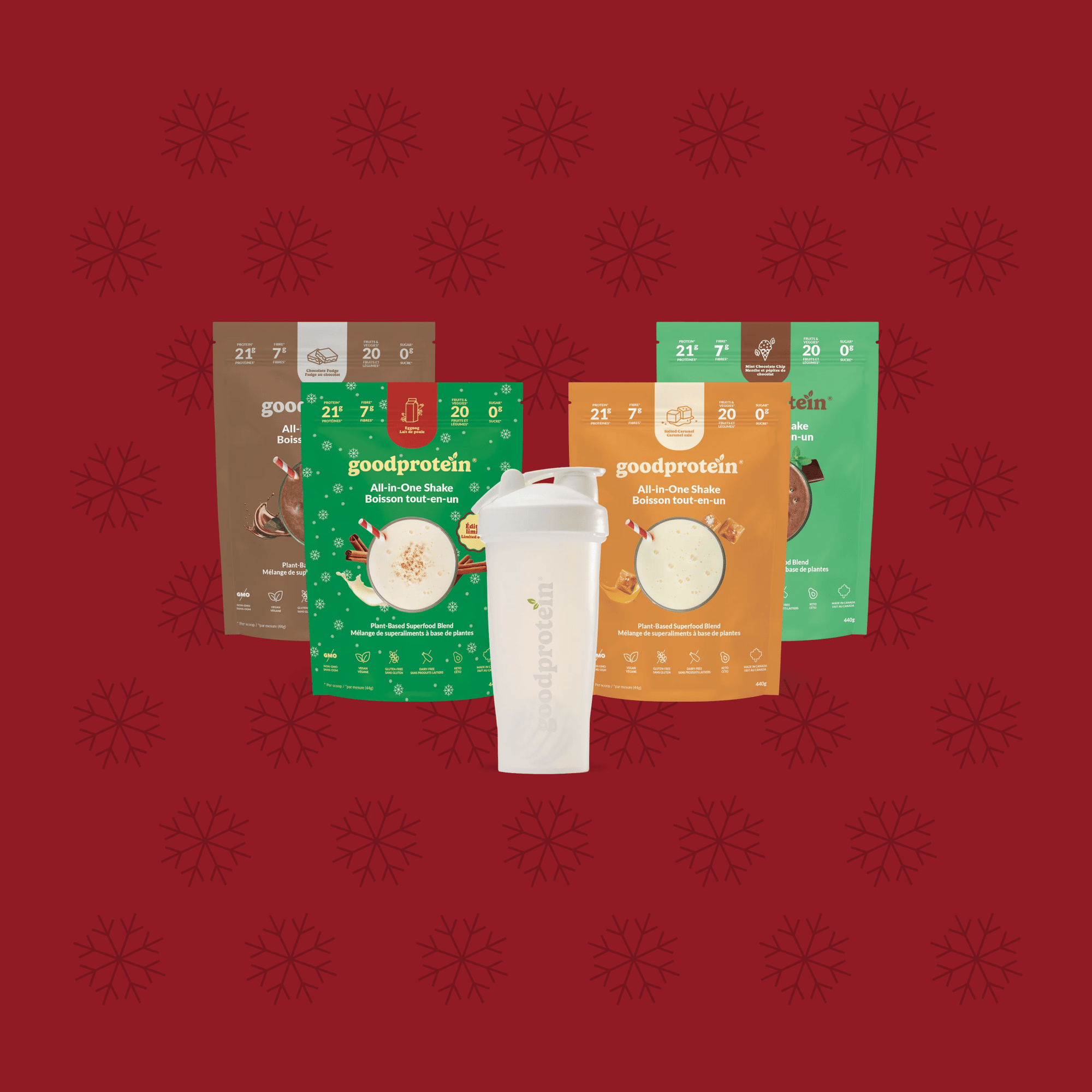 Holiday Bundle - Good Protein