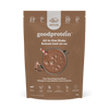 Good Protein Chocolate Fudge All-in-One Shake pouch that highlights 21g protein, 7g fibre and 25+ nutrients