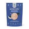 Good Protein Cookies & Cream All-in-One Shake pouch that highlights 21g protein, 7g fibre and 25+ nutrients
