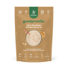 Good Protein Peanut Butter All-in-One Shake pouch that highlights 21g protein, 7g fibre and 25+ nutrients