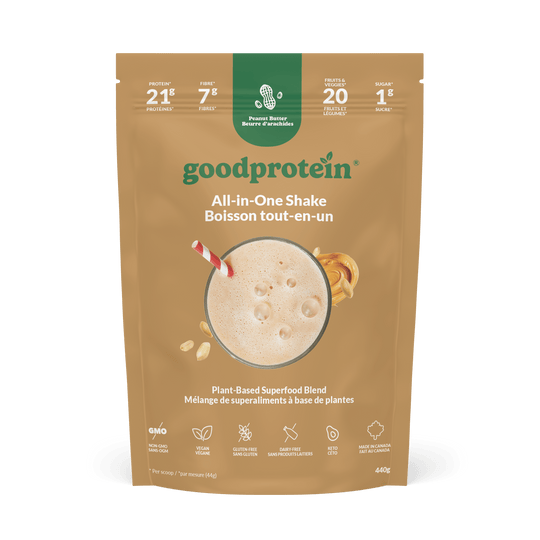 Peanut Butter - All-in-One Shake