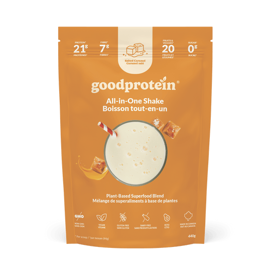 Salted Caramel - All-in-One Shake