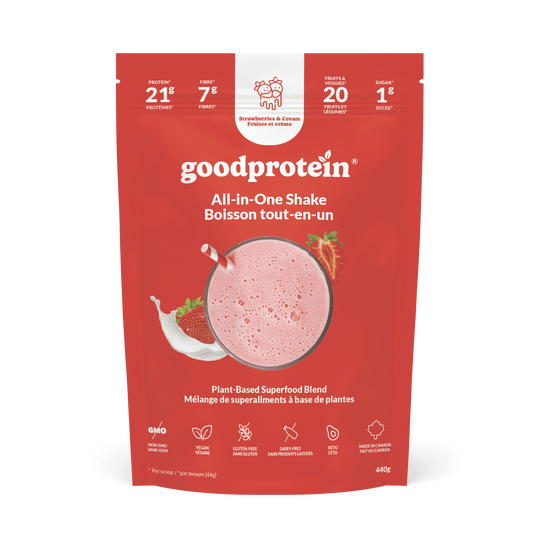 Strawberries & Cream - All-in-One Shake