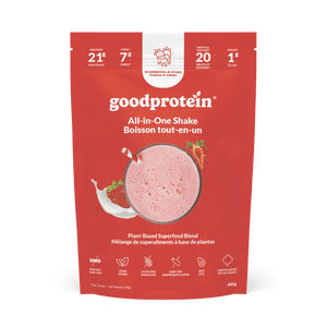 Strawberries & Cream - All-in-One Shake