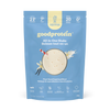 Good Protein Vanilla Milkshake All-in-One Shake pouch that highlights 21g protein, 7g fibre and 25+ nutrients