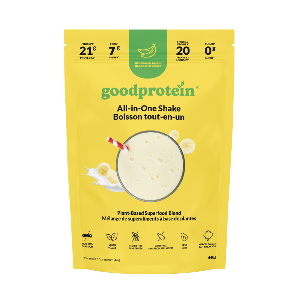 Bananas & Cream - All-in-One Shake