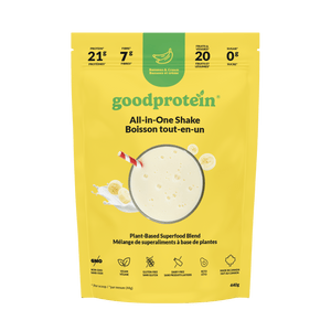 Bananas & Cream - All-in-One Shake