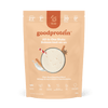 Good Protein Chai Latte All-in-One Shake pouch that highlights 21g protein, 7g fibre and 25+ nutrients