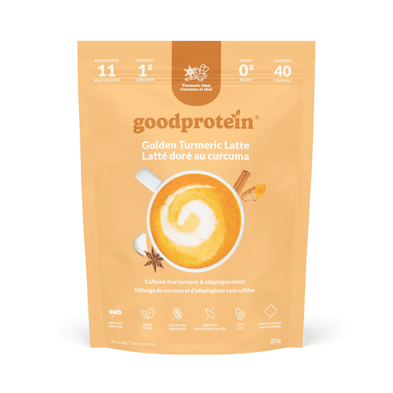 Golden Turmeric Latte - Good Protein