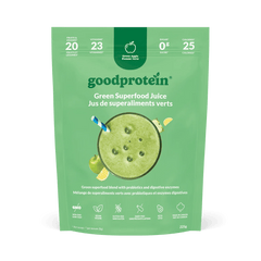 Green Apple - Green Superfood Juice - Good Protein