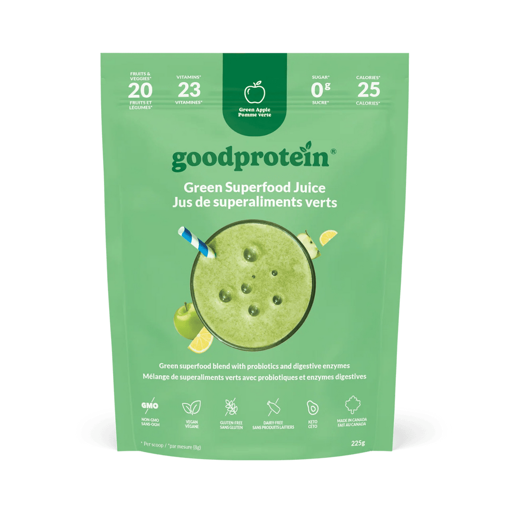 Pomme verte - Jus de superaliments verts