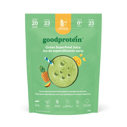 Tropical Fruit - Green Superfood Juice