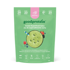 Mixed Berries - Green Superfood Juice - Good Protein
