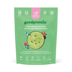 Mixed Berries - Green Superfood Juice