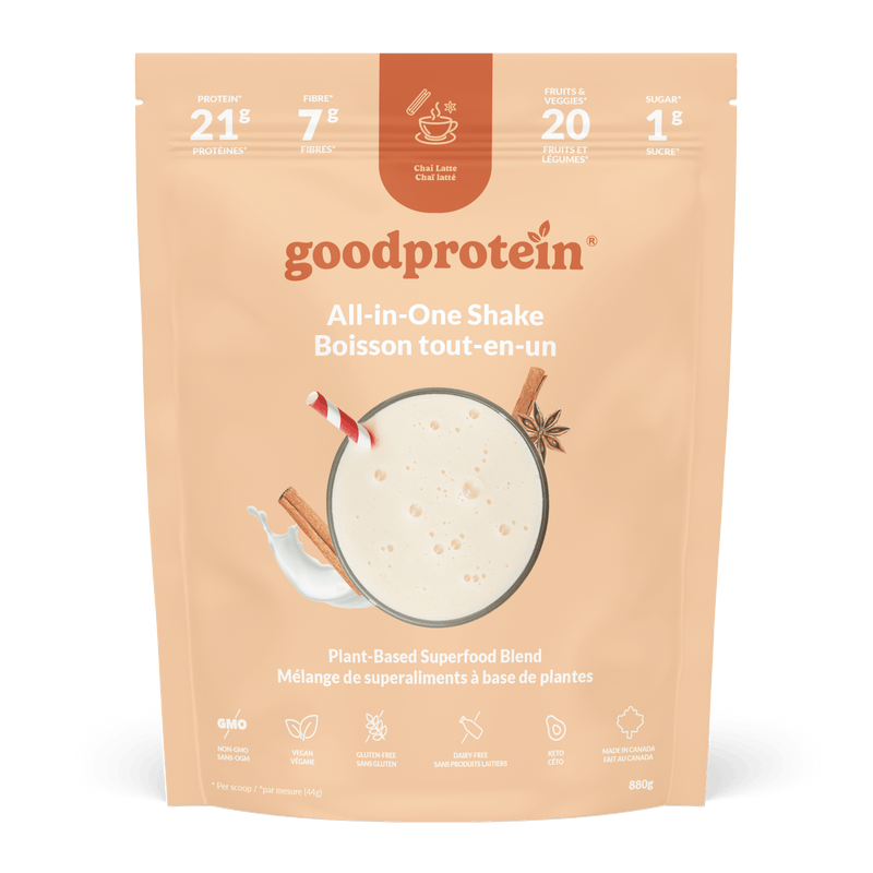 Chai Latte - All-in-One Shake - Good Protein Canada