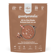 Chocolate Fudge - All-in-One Shake - Good Protein Canada