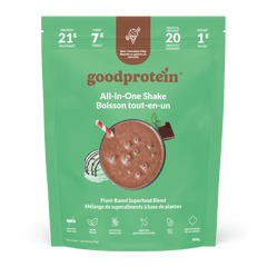 Mint Chocolate Chip - All-in-One Shake - Good Protein Canada