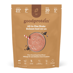 Mocha - All-in-One Shake - Good Protein Canada