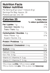 nutritional facts