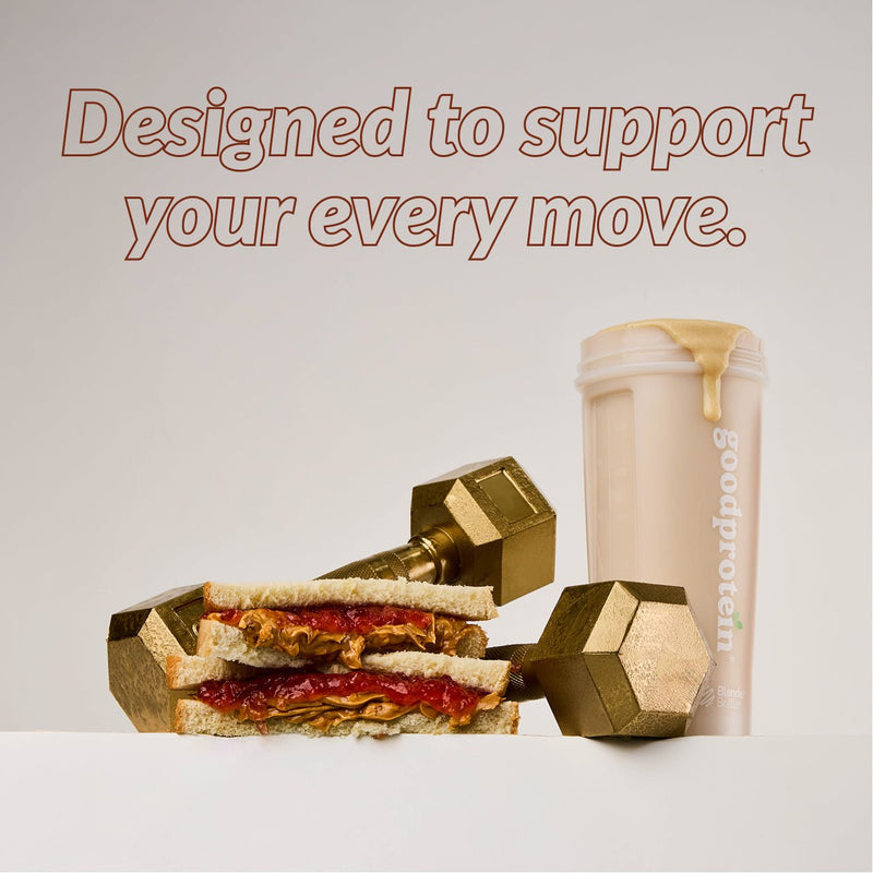 Peanut Butter & Jelly - 32g High Protein Shake - Good Protein Canada