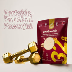 Peanut Butter & Jelly - 32g High Protein Shake - Good Protein Canada