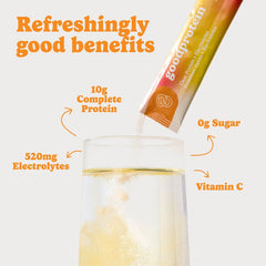 Peach Rings - Clear Protein + Electrolytes - Good Protein Canada