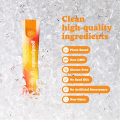 Peach Rings - Clear Protein + Electrolytes - Good Protein Canada
