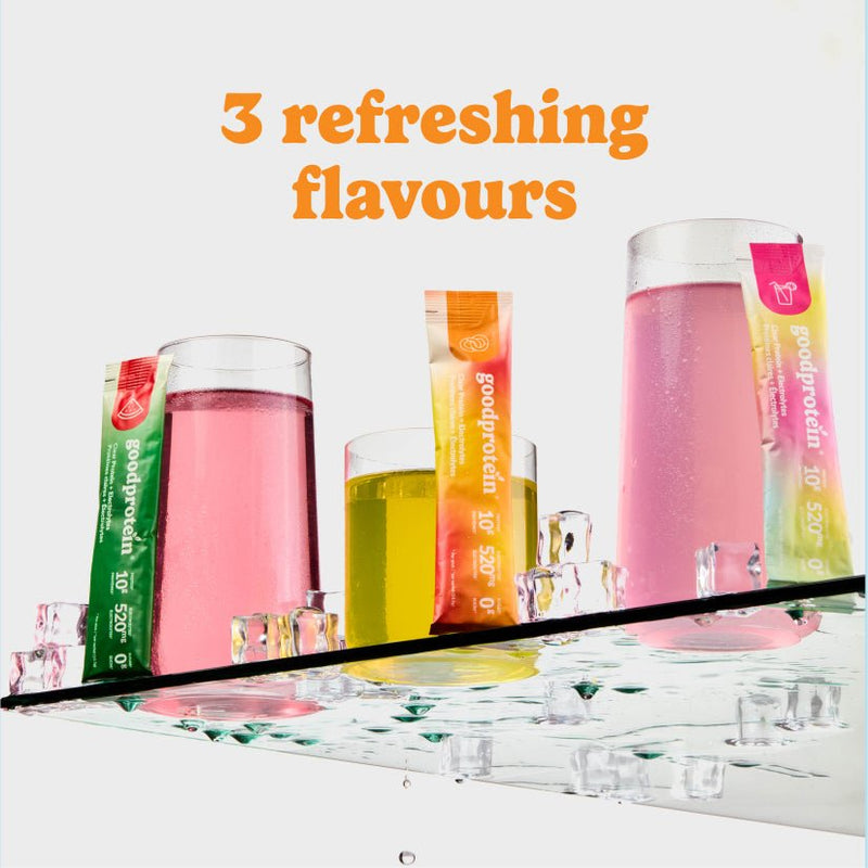 Peach Rings - Clear Protein + Electrolytes - Good Protein Canada