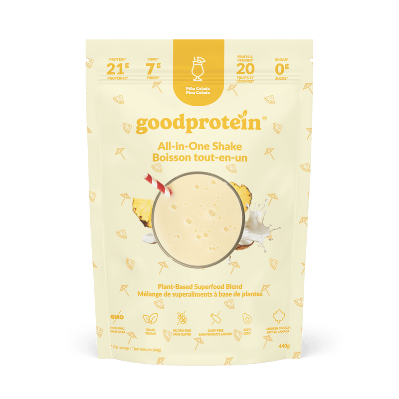 Piña Colada - All - in - One Shake - Good Protein Canada