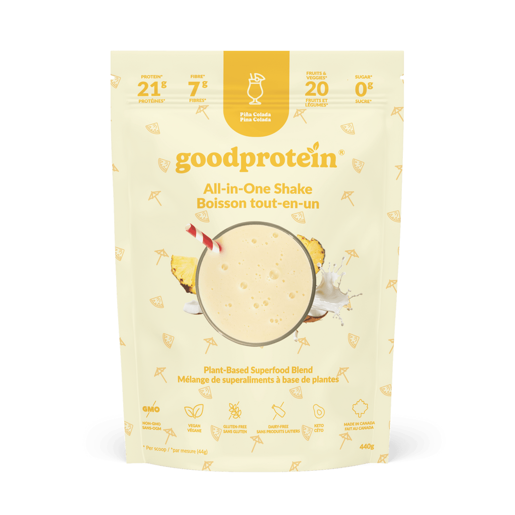 Piña Colada - All-in-One Shake