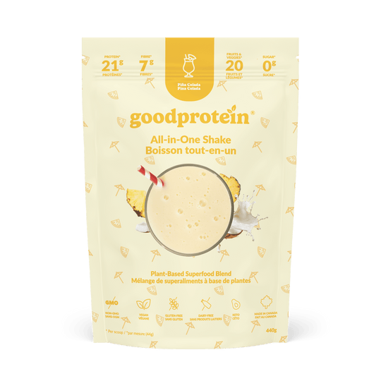 Piña Colada - All-in-One Shake