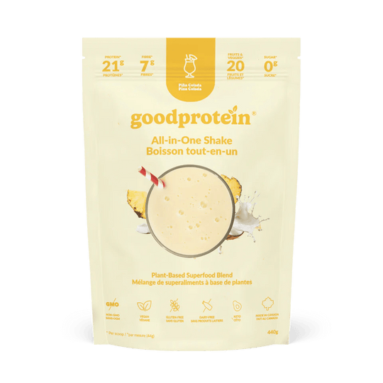 Piña Colada - All-in-One Shake