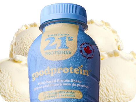 Vanilla Milkshake - Plant-Based Protein Shake